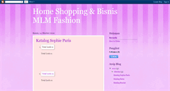 Desktop Screenshot of lalashop.blogspot.com