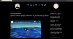 Desktop Screenshot of pneumaticpost.blogspot.com
