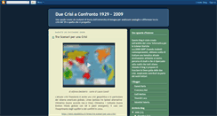 Desktop Screenshot of duecrisiaconfronto.blogspot.com