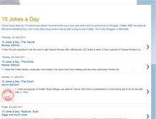 Tablet Screenshot of 10-jokes-a-day.blogspot.com
