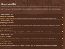 Tablet Screenshot of micahmauldin.blogspot.com