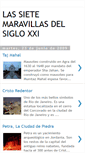 Mobile Screenshot of lassietemaravillasdelsigloxxi.blogspot.com