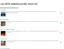 Tablet Screenshot of lassietemaravillasdelsigloxxi.blogspot.com