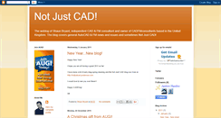 Desktop Screenshot of notjustcad.blogspot.com
