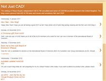 Tablet Screenshot of notjustcad.blogspot.com