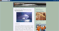 Desktop Screenshot of islasballestas.blogspot.com