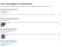 Tablet Screenshot of innermonologueofamadwoman.blogspot.com