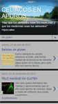 Mobile Screenshot of celiacosenapuros.blogspot.com