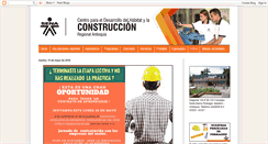 Desktop Screenshot of centrodeconstruccion.blogspot.com