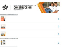 Tablet Screenshot of centrodeconstruccion.blogspot.com