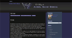 Desktop Screenshot of angelsanzgoena.blogspot.com