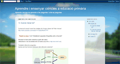 Desktop Screenshot of cienciaescolarprimaria.blogspot.com