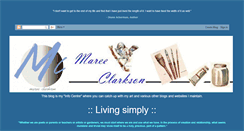 Desktop Screenshot of mareeclarksoninfo.blogspot.com