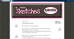 Desktop Screenshot of mycreativesketches.blogspot.com