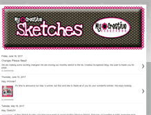 Tablet Screenshot of mycreativesketches.blogspot.com
