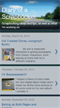 Mobile Screenshot of love2scrapbook.blogspot.com