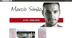 Desktop Screenshot of marciosimao.blogspot.com