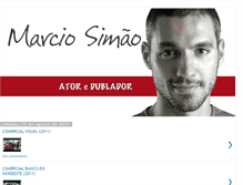 Tablet Screenshot of marciosimao.blogspot.com