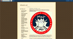 Desktop Screenshot of islamicartist.blogspot.com