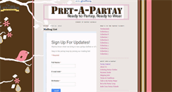 Desktop Screenshot of pret-a-partay-singapore.blogspot.com