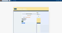 Desktop Screenshot of conexaologistica.blogspot.com