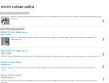 Tablet Screenshot of evrimnedir.blogspot.com