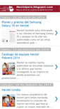 Mobile Screenshot of nextelperu.blogspot.com