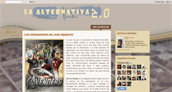 Desktop Screenshot of laalternativa2.blogspot.com