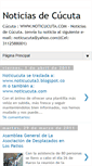 Mobile Screenshot of noticucuta.blogspot.com