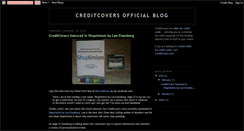 Desktop Screenshot of creditcovers.blogspot.com