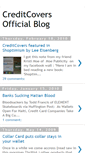 Mobile Screenshot of creditcovers.blogspot.com