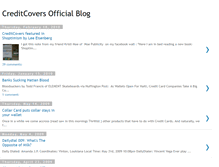 Tablet Screenshot of creditcovers.blogspot.com