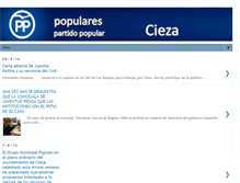 Tablet Screenshot of ppcieza.blogspot.com