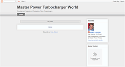 Desktop Screenshot of masterpowerturbos.blogspot.com