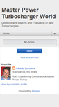 Mobile Screenshot of masterpowerturbos.blogspot.com