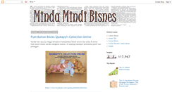 Desktop Screenshot of mindamindabisnes.blogspot.com