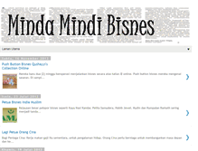 Tablet Screenshot of mindamindabisnes.blogspot.com