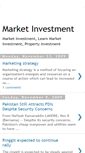 Mobile Screenshot of marketinvesment.blogspot.com
