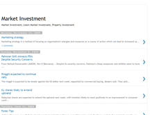 Tablet Screenshot of marketinvesment.blogspot.com