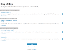 Tablet Screenshot of blogofrigo.blogspot.com