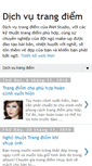 Mobile Screenshot of dichvutrangdiem.blogspot.com