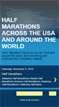 Mobile Screenshot of halfmarathonsacrosstheusa.blogspot.com