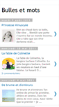 Mobile Screenshot of bullesetmots.blogspot.com