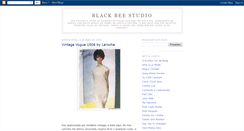 Desktop Screenshot of blackbeestudio.blogspot.com