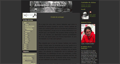 Desktop Screenshot of kilometrosentreklases.blogspot.com