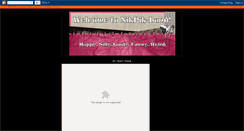 Desktop Screenshot of nikpik3cards.blogspot.com