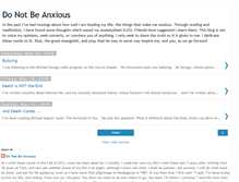 Tablet Screenshot of do-not-be-anxious.blogspot.com