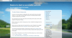 Desktop Screenshot of basicsforwebsite.blogspot.com
