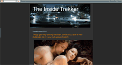 Desktop Screenshot of insidetrekker.blogspot.com