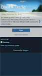 Mobile Screenshot of blast4trafficnow.blogspot.com